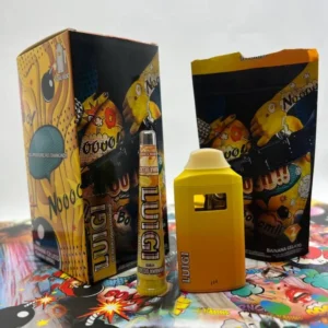 luigi cart weed packaging