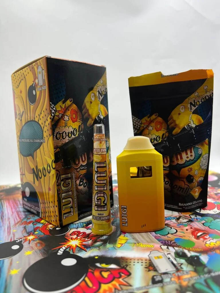 luigi cart weed packaging luigi cart weed packaging