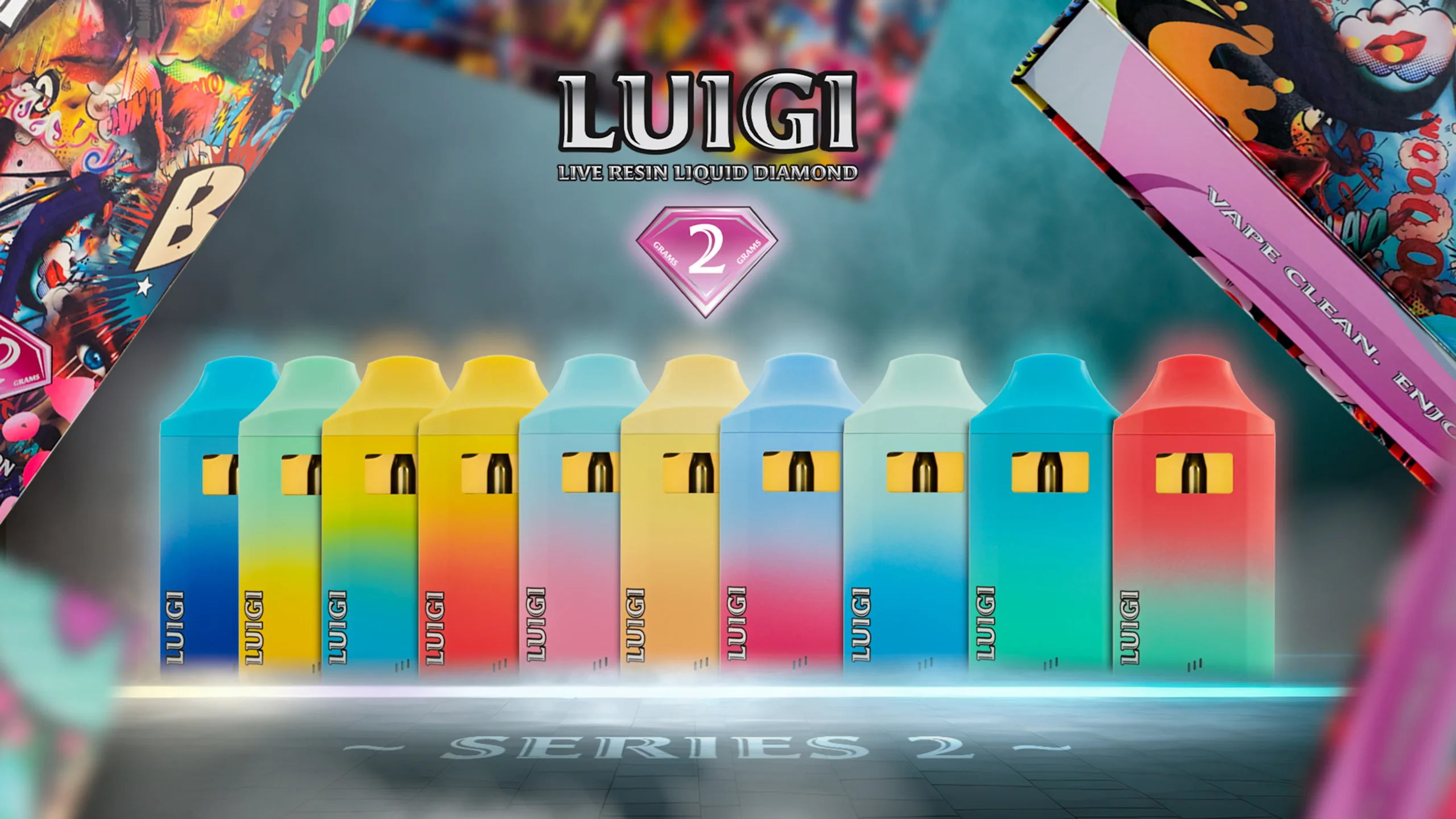 Luigi Og Strain / Liquid Diamonds 2g